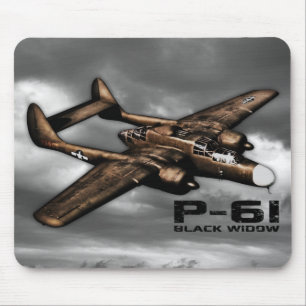 Tapis De Souris P-61 Black Widow