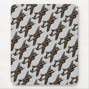 Tapis De Souris P-61 Black Widow