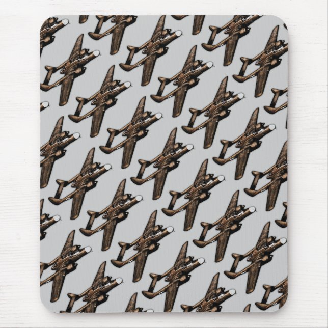 Tapis De Souris P-61 Black Widow (Devant)