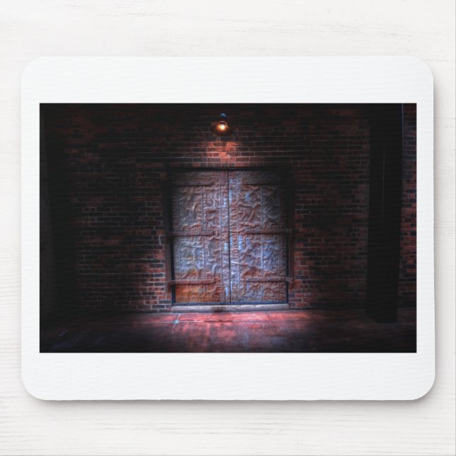 Tapis De Souris P est pour Patina (Devant)