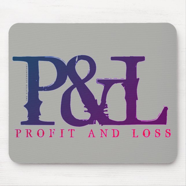 TAPIS DE SOURIS "P&L" (Devant)