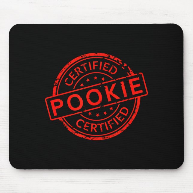 Tapis De Souris P Pular Slang Quote Valentines Certified Oki  (Devant)