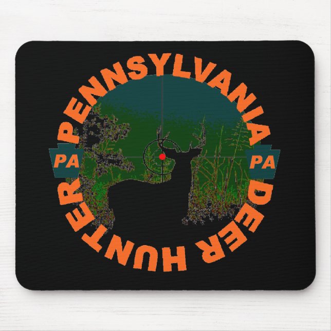 Tapis De Souris PA Deer Hunter Mousepad (Devant)