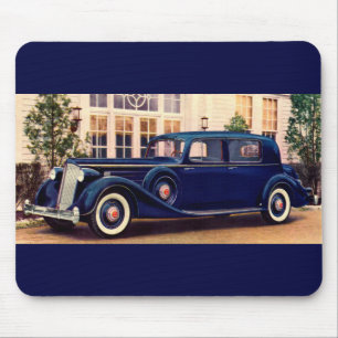 Tapis De Souris Packard bleu 1936