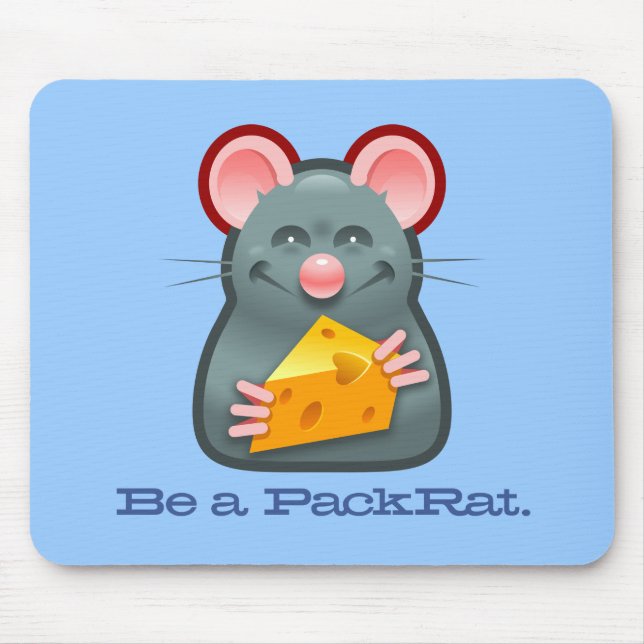 Tapis De Souris PackRat Ratpad (Devant)