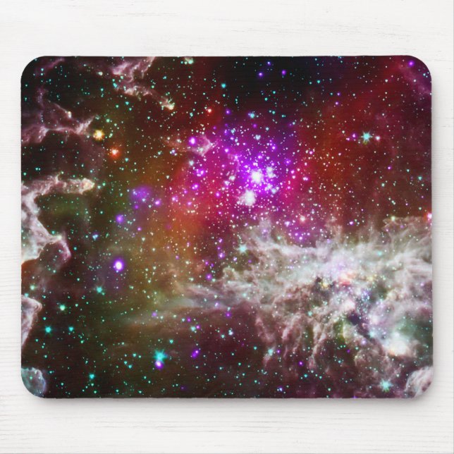 Tapis De Souris Pacman Nebula (Devant)