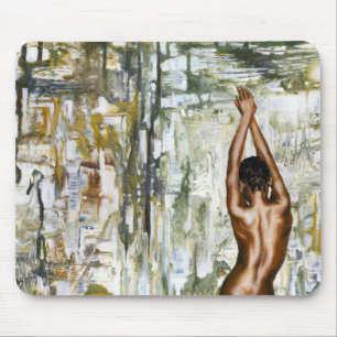 Tapis De Souris Pad 4 avec Rachel Dolezal Art