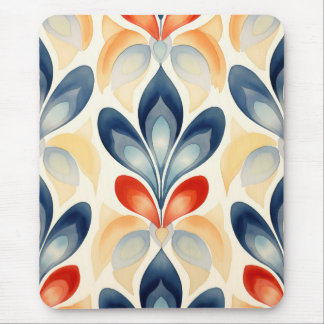 Tapis De Souris Pad à souris bleu et orange