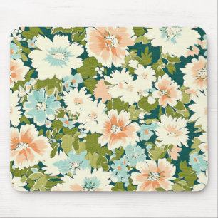 Tapis De Souris Pad de souris à flux floral