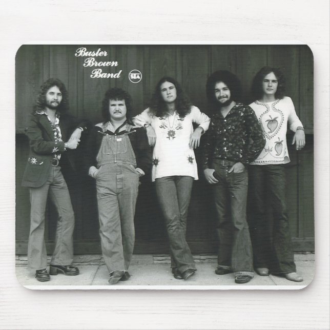 Tapis De Souris Pad de souris Buster Brown 70's original (Devant)