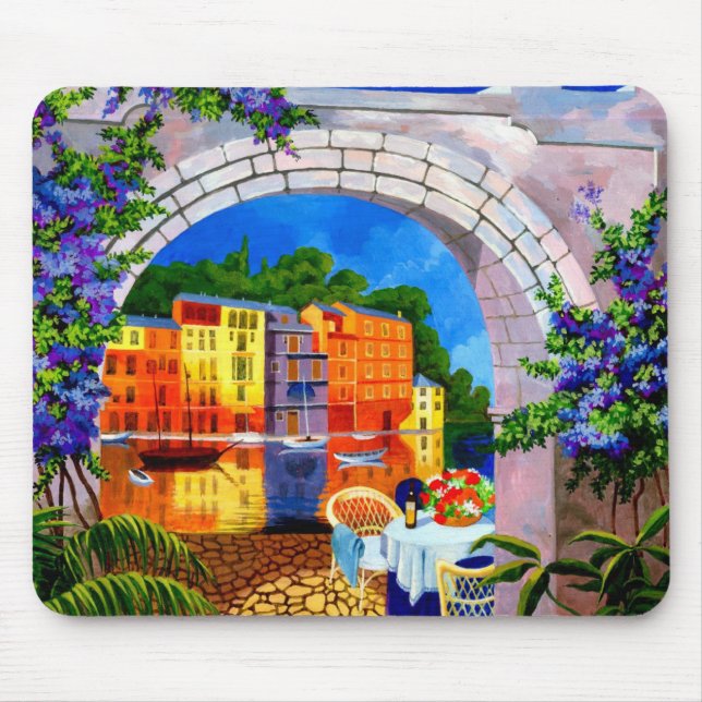 Tapis De Souris Pad de souris Café Riverside (Devant)