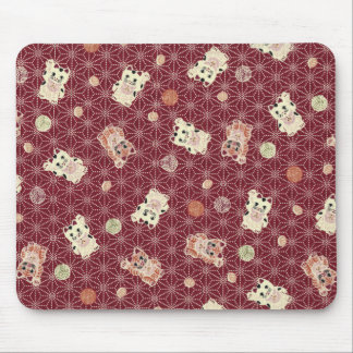 Tapis De Souris Pad de souris Chat Lucky