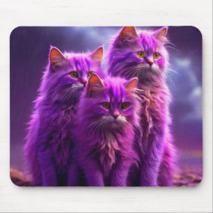 Tapis De Souris Pad de souris de chat - Cadeau parfait pour Amoure