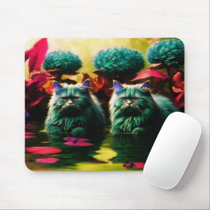 Tapis De Souris Pad de souris de chat - Cadeau parfait pour les Am