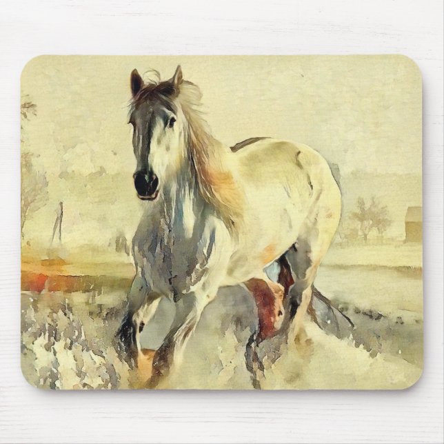 Tapis De Souris Pad de souris de cheval (Devant)