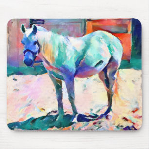 Tapis De Souris Pad de souris de cheval