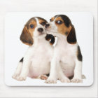 Pad de souris de Chien Beagle d'amour