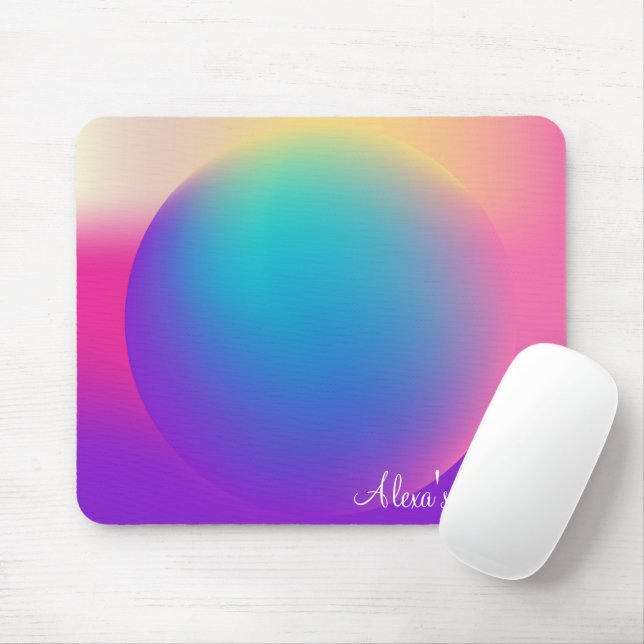 Tapis De Souris Pad de souris de la sphère holographique (Avec souris)
