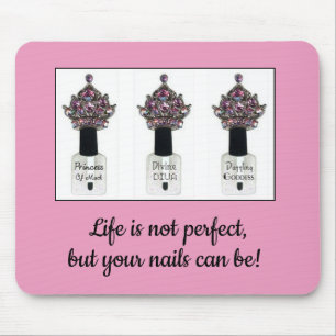 Tapis De Souris Pad de souris "Diva Nails"