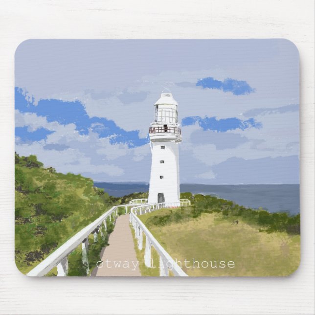 Tapis De Souris Pad de souris du phare d'Otway (Devant)