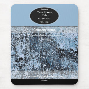 Tapis De Souris Pad de souris en bleu clair Mousepad HAMbyWG