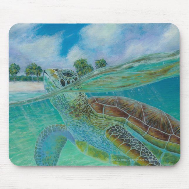 Tapis De Souris Pad de souris Île Soul (Devant)
