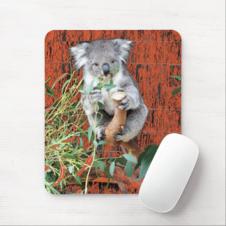 Tapis De Souris Pad de souris Koala Snack Time