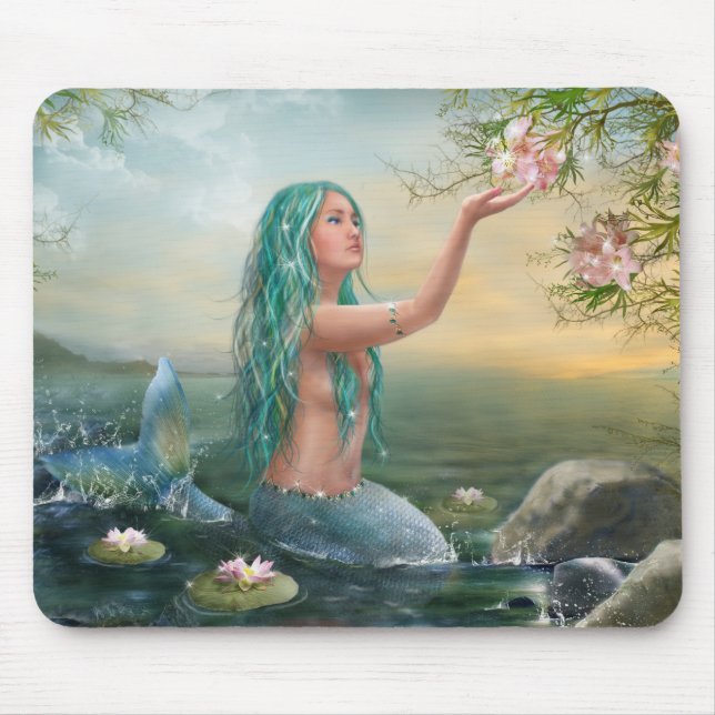 Tapis De Souris Pad de souris "Mermaid Ariel" (Devant)