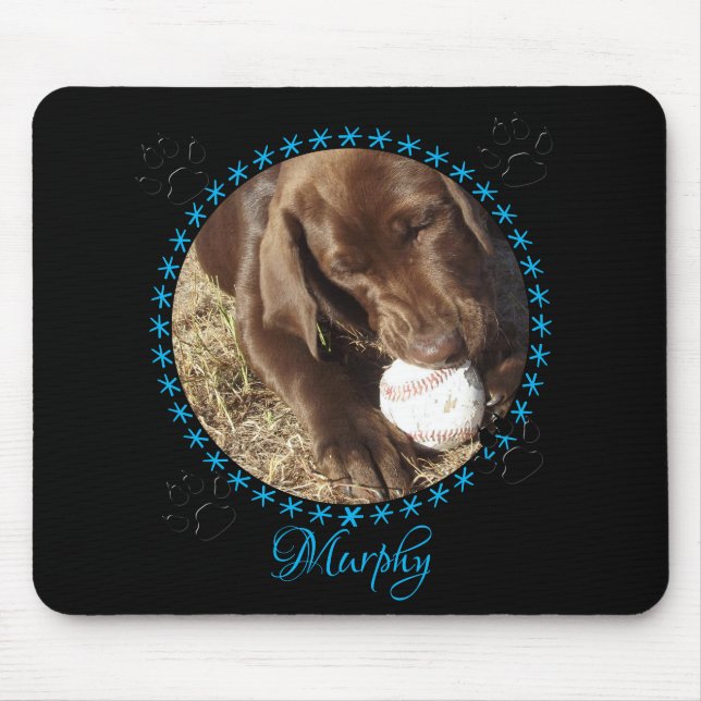 Tapis De Souris Pad de souris personnalisé pour animal de compagni (Devant)
