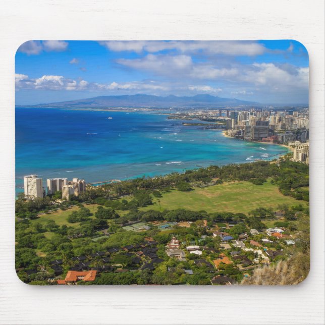 Tapis De Souris Pad de souris photo Hawaii (Devant)