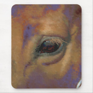Tapis De Souris Pad de souris Portrait de cheval