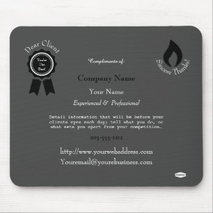 Tapis De Souris Pad de souris promotionnel - HAMbyWG