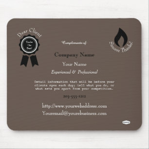 Tapis De Souris Pad de souris promotionnel - HAMbyWG