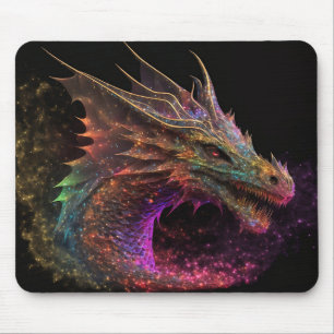 Tapis De Souris Pad de souris Rainbow Dread
