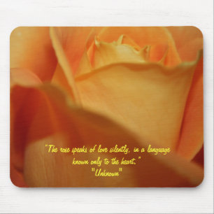 Tapis De Souris Pad de souris "Rose"