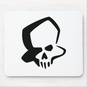 Tapis De Souris Pad de souris Skully