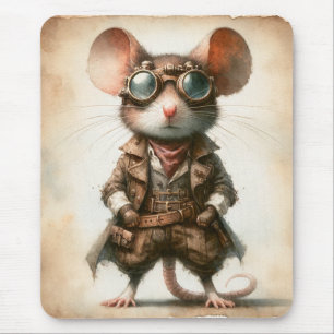 Tapis De Souris Pad de souris Steampunk