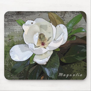 Tapis De Souris Pad magique Magnolia