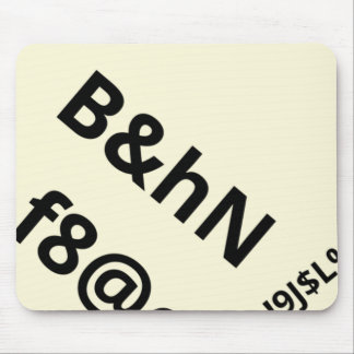 Tapis De Souris Pad pour souris pour w ?