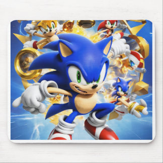 Tapis De Souris Pad Souris, Pad Souris Bleu Cyan