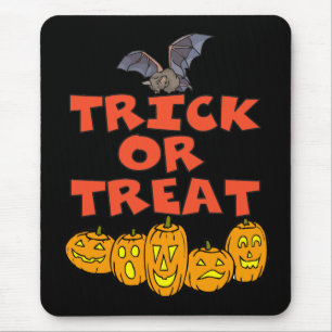 Tapis De Souris Pad Souris Trace Ou Treat