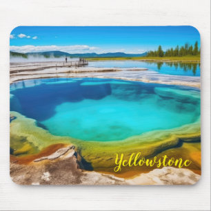 Tapis De Souris Pad-Yellowstone