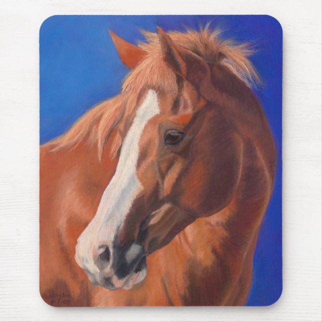 Tapis De Souris Paddington par Jennifer Mitchell (Devant)