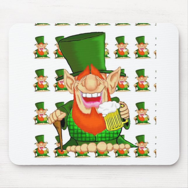 Tapis De Souris Paddy O'Party (Devant)