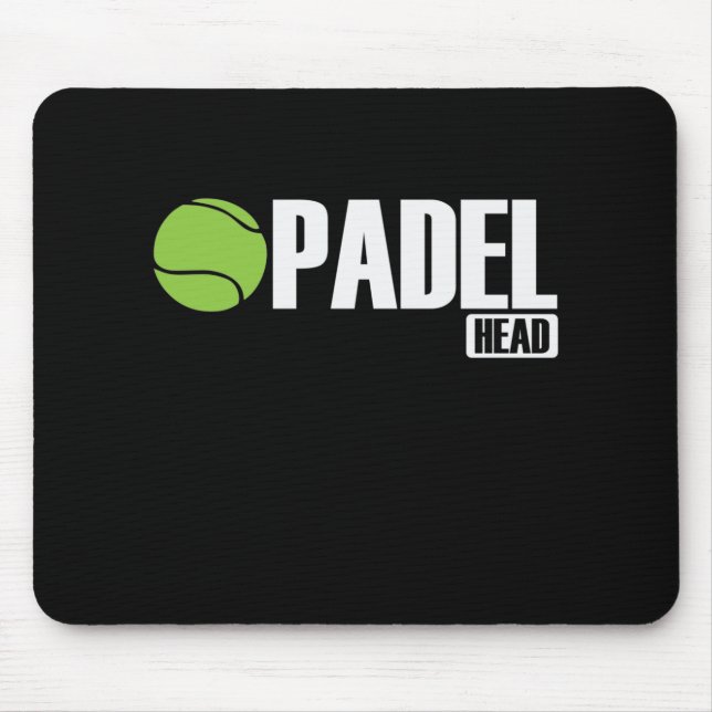 Tapis De Souris Padel Head Tennis (Devant)