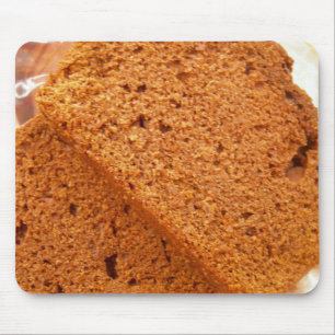 Tapis De Souris Pain de courgette au chocolat