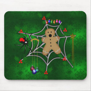 Tapis De Souris Pain d'épice emprisonné