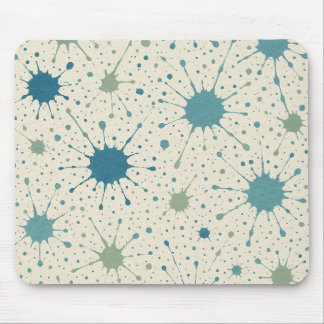 Tapis De Souris Paint Splatter Pattern