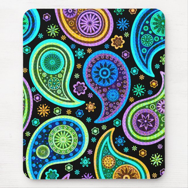 Tapis De Souris Paisley 2.0 (Devant)