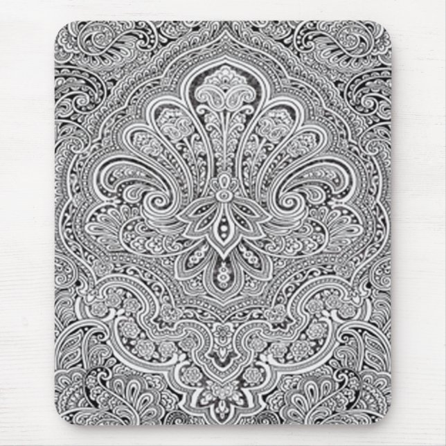 Tapis De Souris Paisley Art Souris (Devant)